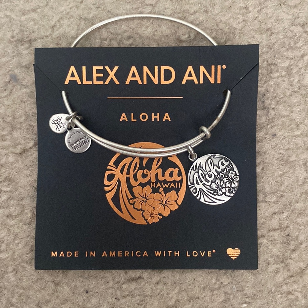 Alex and Ani Aloha Bracelet